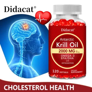 Antarctic Krill Oil Omega-3