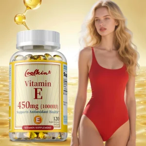 Vitamin E Radient Skin Support