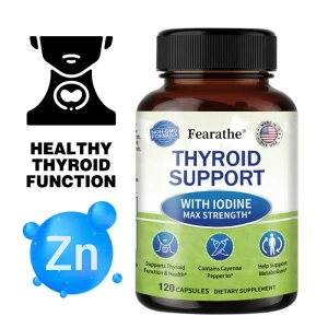 Thyroid Metabolism Featuring Iodine and Magnesium Support Formula
