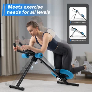 MERACH Adjustable Foldable Ab Trainer”