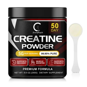 Pure Creatine Monohydrate Powder