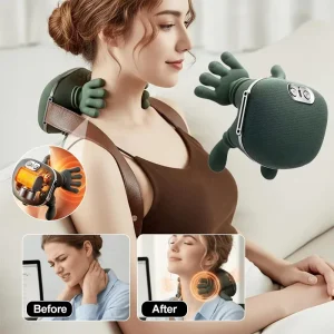 4D Neck Kneading Massager